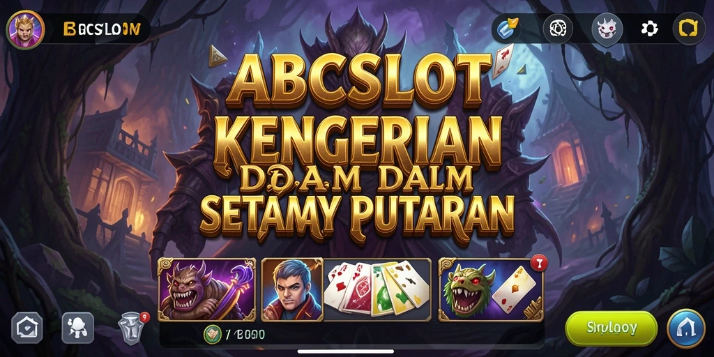 Tangkapan layar menampilkan momen menegangkan dalam <strong>ABCSLOT</strong> yang akan membuat Anda terperangah.