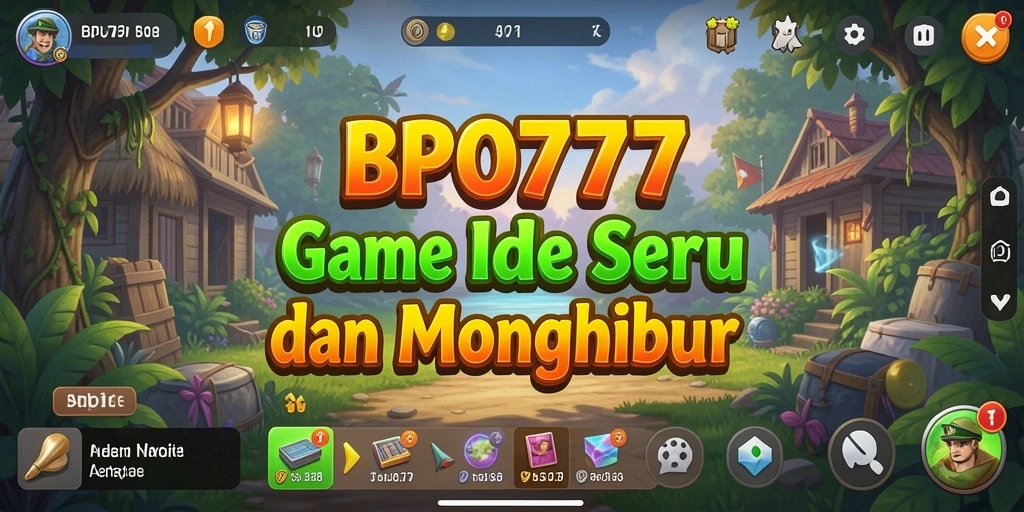 Tampilan gameplay BPO777 yang seru dan menghibur.