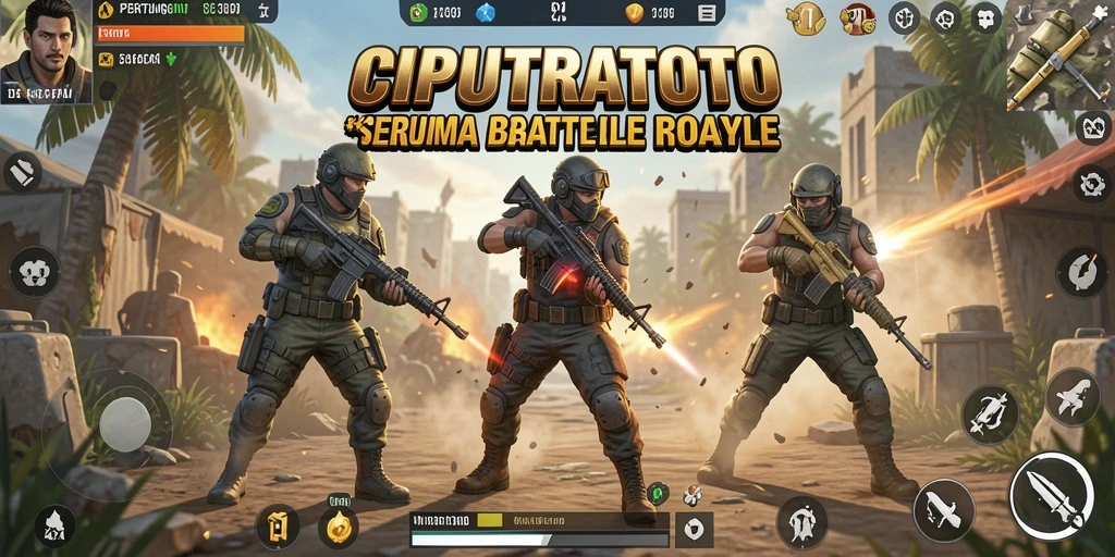 Screenshot utama dari gameplay seru CIPUTRATOTO.