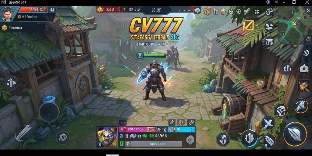 Tampilan gameplay seru di CV777 dengan berbagai strategi tempur.