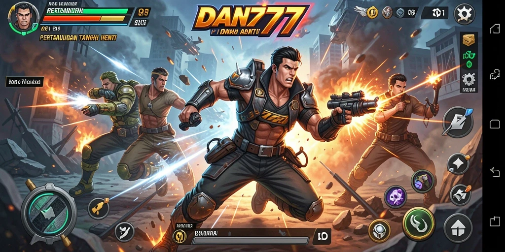 Gameplay seru dan mendebarkan dari DAN777.