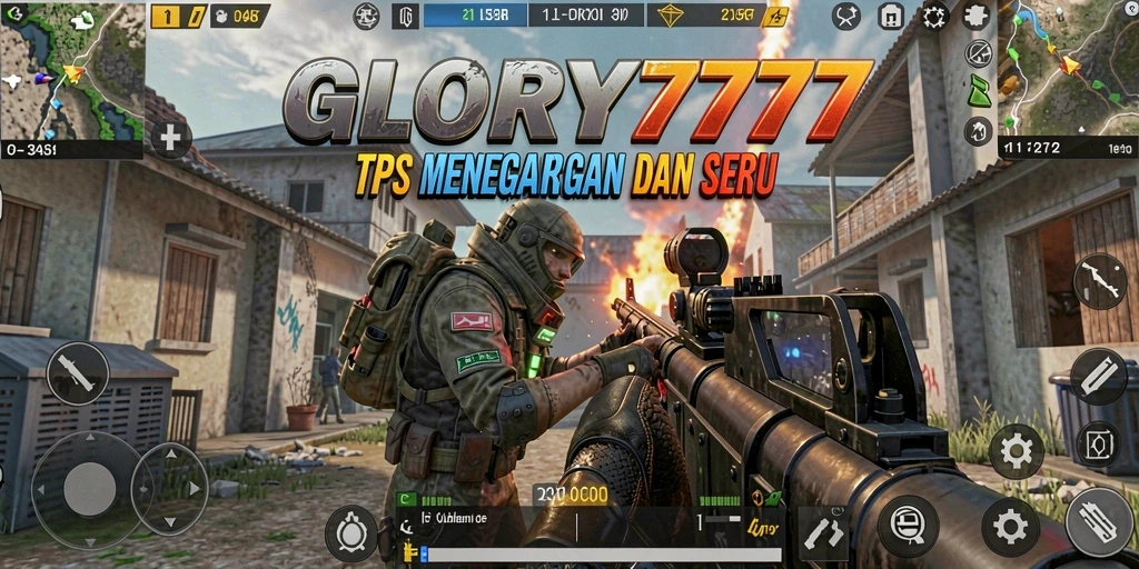 Gameplay seru dan grafis menakjubkan dari GLORY777.