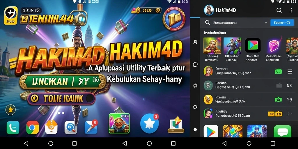 Tampilan user-friendly HAKIM4D dengan berbagai fitur produktivitas.