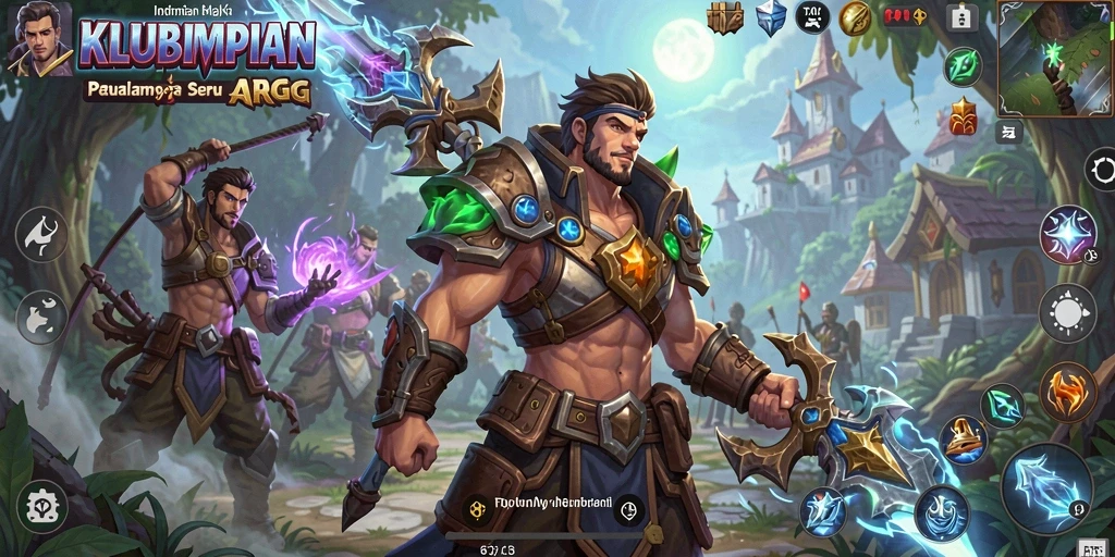 Gameplay seru di dunia petualangan KLUBIMPIAN.