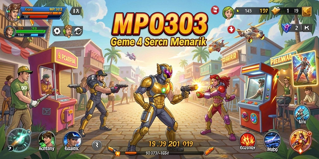 Tangkapan layar gameplay MPO303 yang penuh aksi dan tantangan.