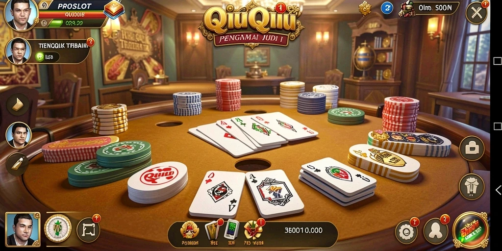 Tampilan gameplay QiuQiu yang seru dan menantang di PROSLOT.