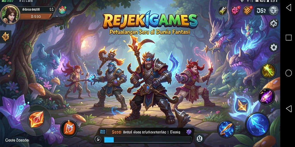 Tangkapan layar dari gameplay seru di <strong>REJEKIGAMES</strong> yang memperlihatkan petualangan menantang.