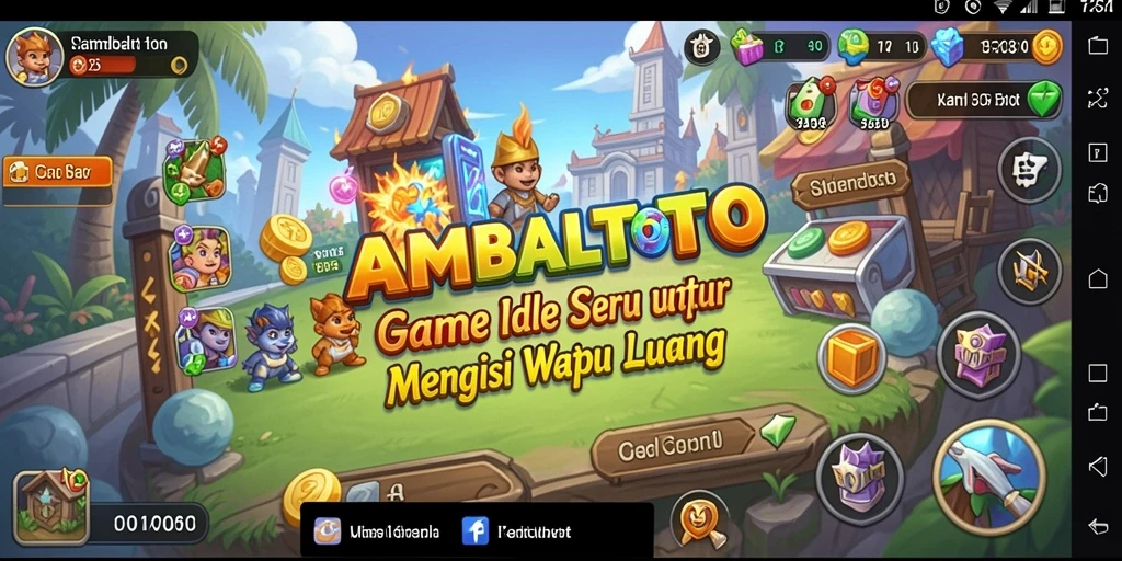 Tampilan gameplay SAMBALTOTO yang seru dan menarik.