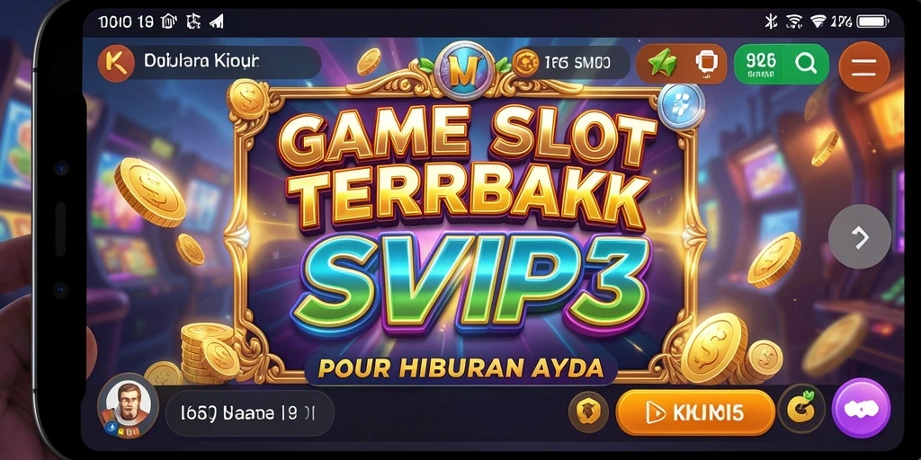 Tampilan menarik dari gameplay SVIP3 dengan berbagai slot yang menantang.