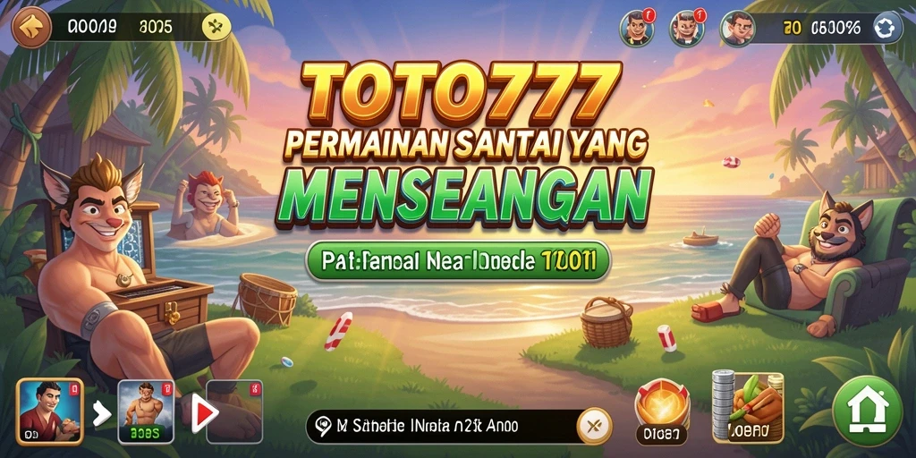 Tangkapan layar gameplay TOTO777 menampilkan keseruan permainan Casual yang menghibur.