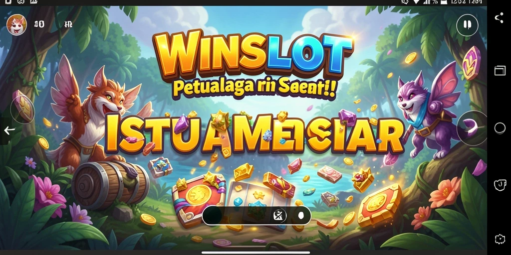 Tampilan gameplay seru WINSLOT dengan petualangan mendebarkan.